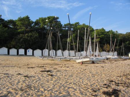 plage des sableaux ,Noirmoutier